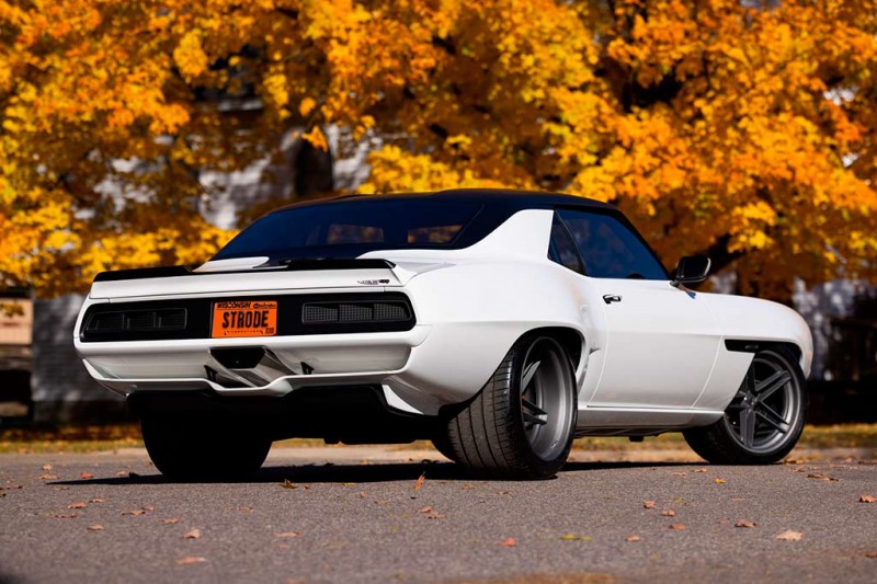 Chevrolet Camaro 1969 &laquo;STRODE&raquo;: 1 010-сильный рестомод от ателье Ringbrothers