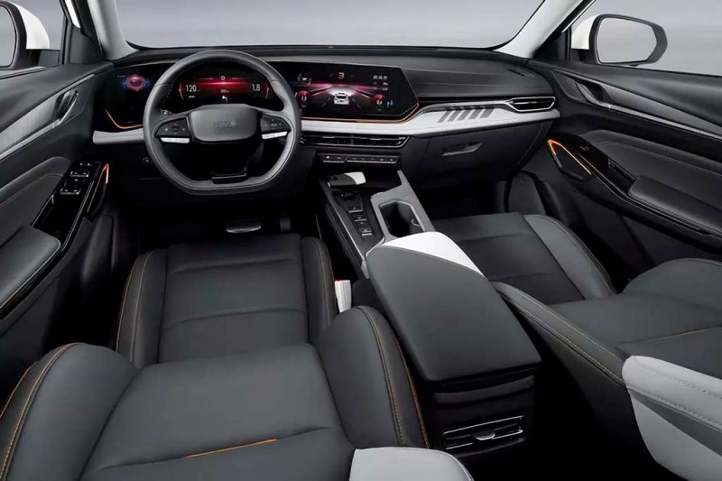 Oshan X5 Plus: новый премиальный кроссовер от компании Changan