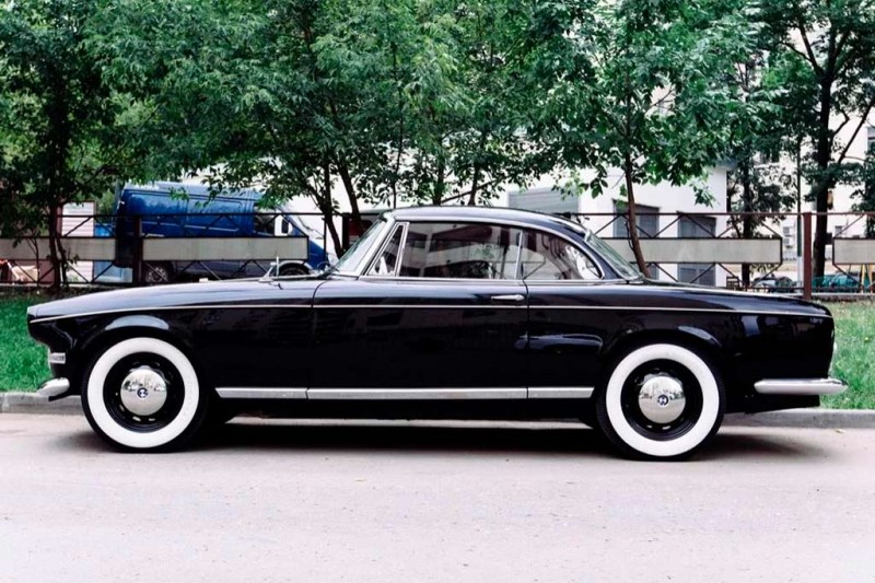 Классический спорткар BMW 503 Coupe продают в Москве: на нем ездил принц Кувейта