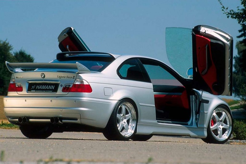 BMW Laguna Seca II от Hamann: одна из самых невероятных модификаций на базе M3 (E46)
