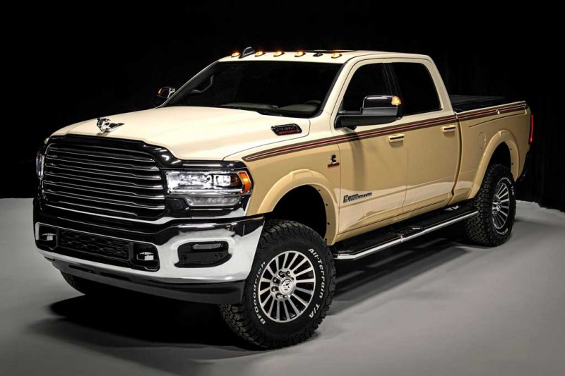 Новый пикап RAM 2500 HD выполнили в ретро-стиле: дизайн придумал кантри-певец 1 Новый пикап RAM 2500 HD выполнили в ретро-стиле: дизайн придумал кантри-певец