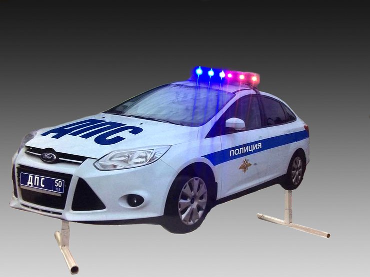 ГИБДД осталась без новых патрульных автомобилей