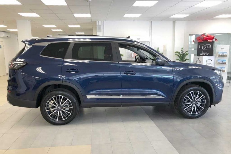 Цвета кузова Chery Tiggo 8 Pro: шесть доступных оттенков для модели