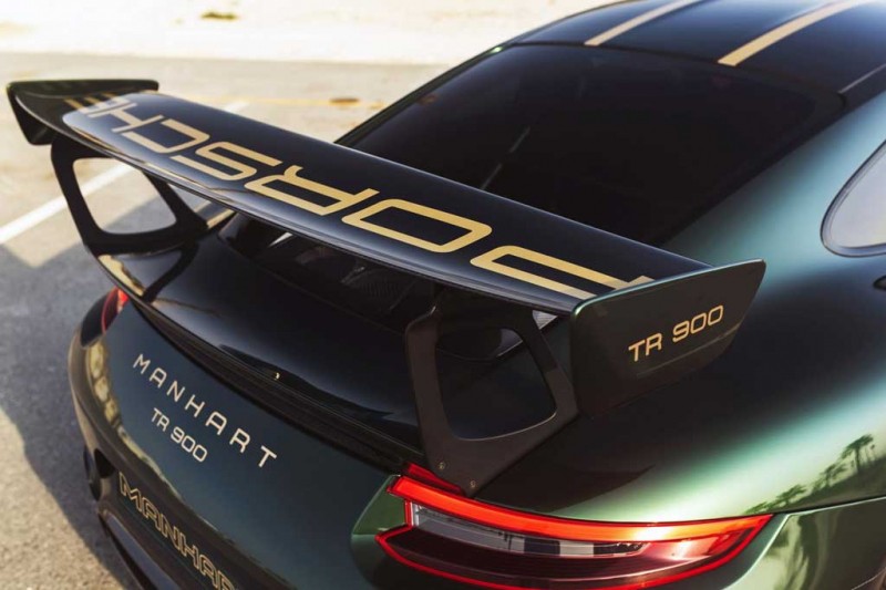 Manhart TR 900: тюнеры представили 945-сильный вариант Porsche 911 GT2 RS (991.2)