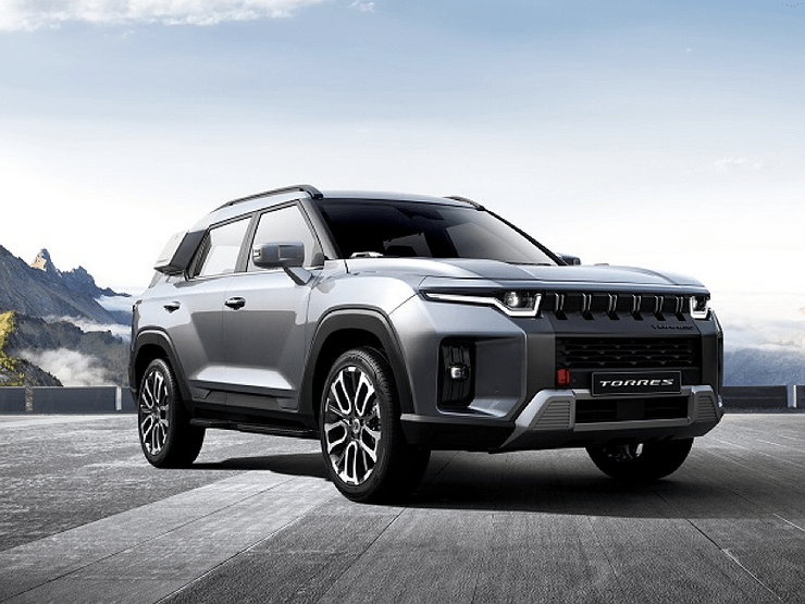 SsangYong Torres: в России появился новейший корейский «джип»