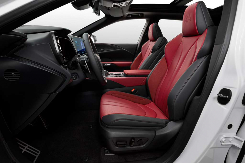 Японцы представили новый Lexus RX 2023: пятое поколение кроссовера
