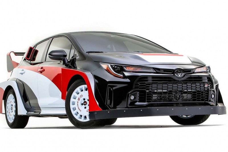 Toyota GR Corolla Rally: японцы показали подготовленный к ралли-заездам хэтчбек