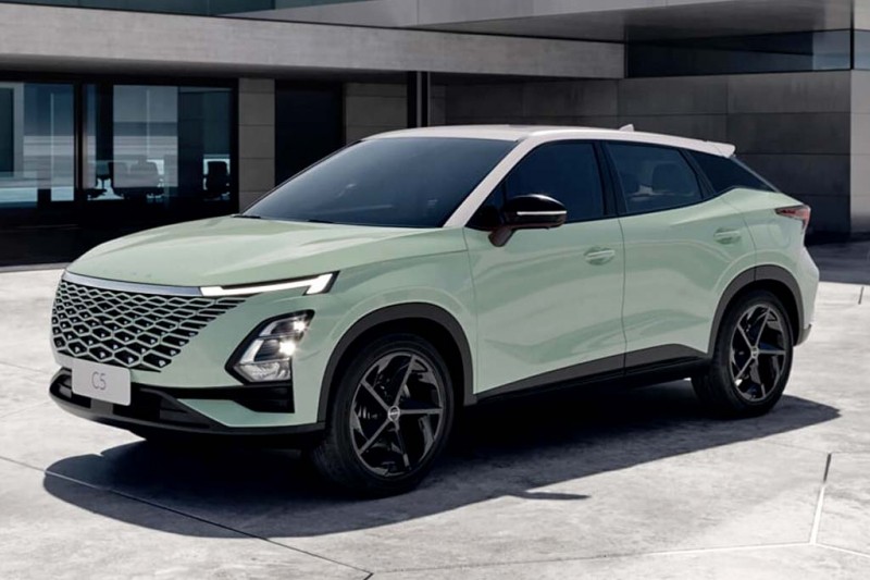 Omoda C5: до РФ добрался новый кроссовер от Chery с молодежный дизайном