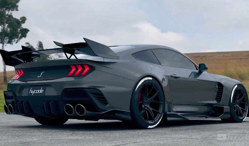 Независимый художник Hycade опубликовал рендеры следующего Shelby GT500