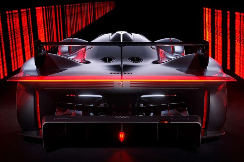 Ferrari Vision Gran Turismo: виртуальный гибридный гиперкар для игры Gran Turismo 7