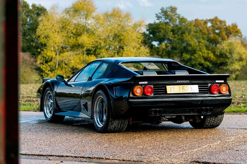 Ferrari 512 BB 1978 с тюнингом от Koenig Specials ушел с молотка почти за 8 млн руб