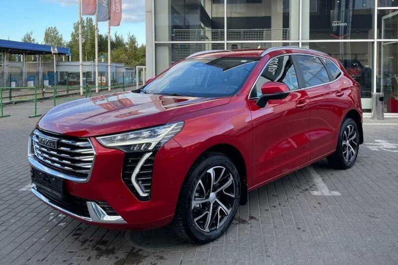 Цвета кузова Haval Jolion: шесть доступных оттенков для модели