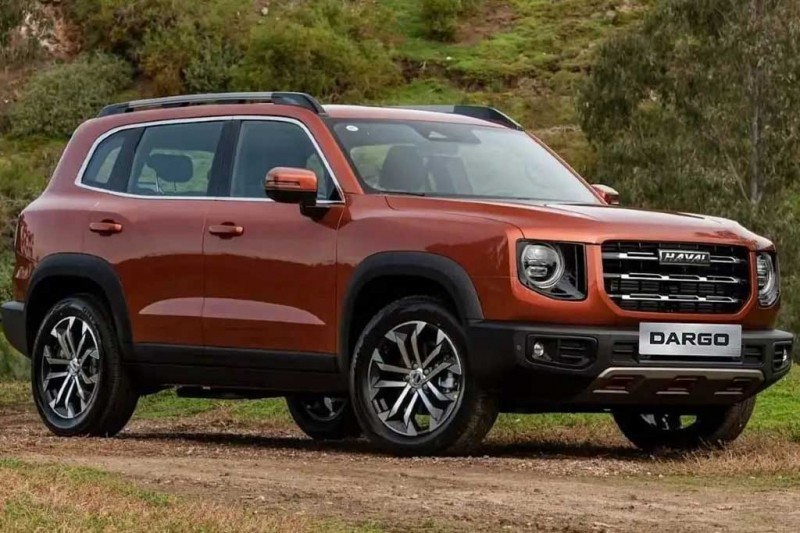 Цвета кузова нового Haval Dargo: четыре доступных оттенка для модели