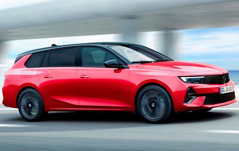 Хэтчбеки и универсалы Opel Astra получили электрическую версию Electric 4 Хэтчбеки и универсалы Opel Astra получили электрическую версию Electric