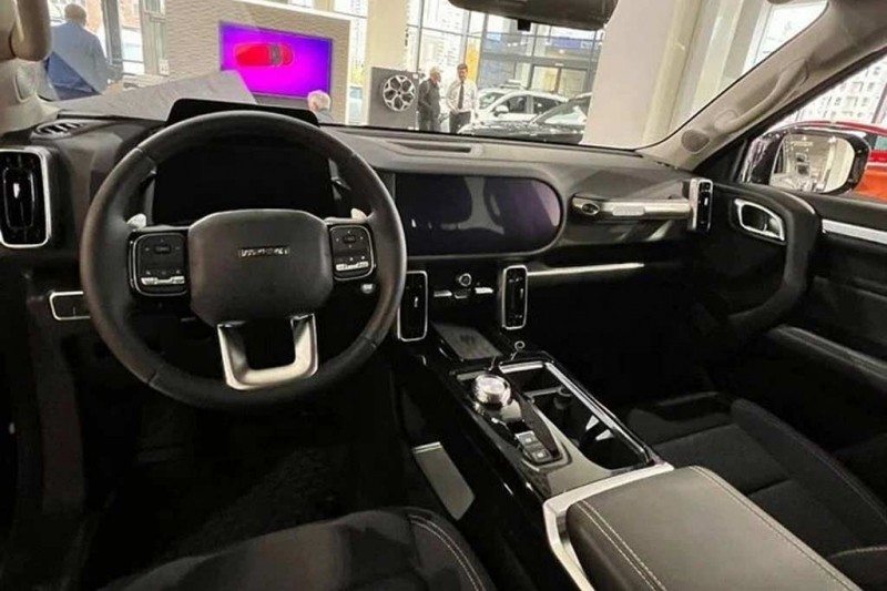Цвета кузова нового Haval Dargo: четыре доступных оттенка для модели