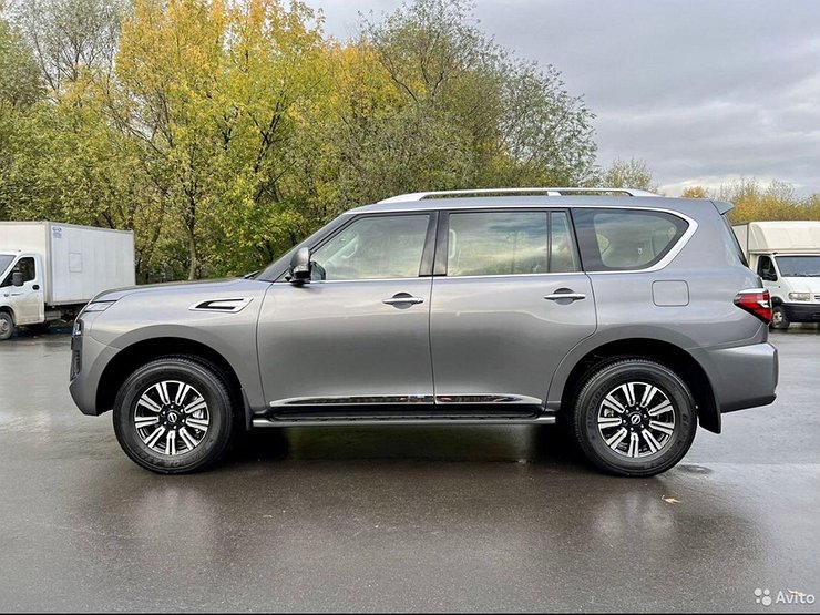 Nissan Patrol снова вернулся в Россию