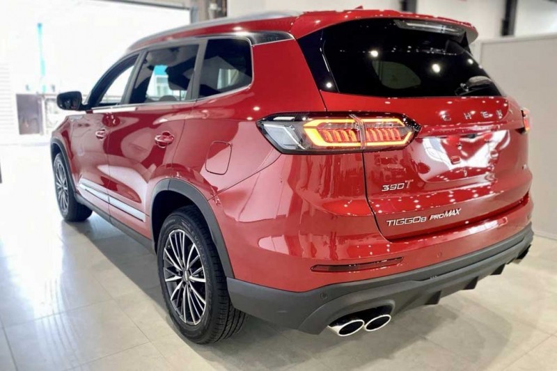 Цвета кузова Chery Tiggo 8 Pro: шесть доступных оттенков для модели