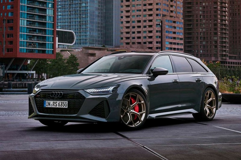 «Заряженные» Audi RS6 Avant и RS7 Sportback получили топ-версию Performance Edition