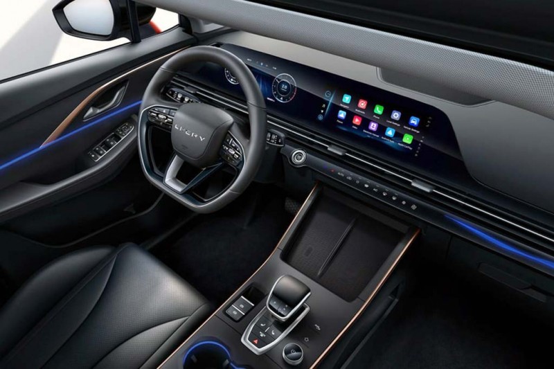 Omoda C5: до РФ добрался новый кроссовер от Chery с молодежный дизайном
