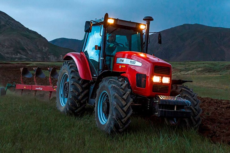 В России появятся иранские трактора фирмы ITMCO: первой станет модель ITM 1500 4WD