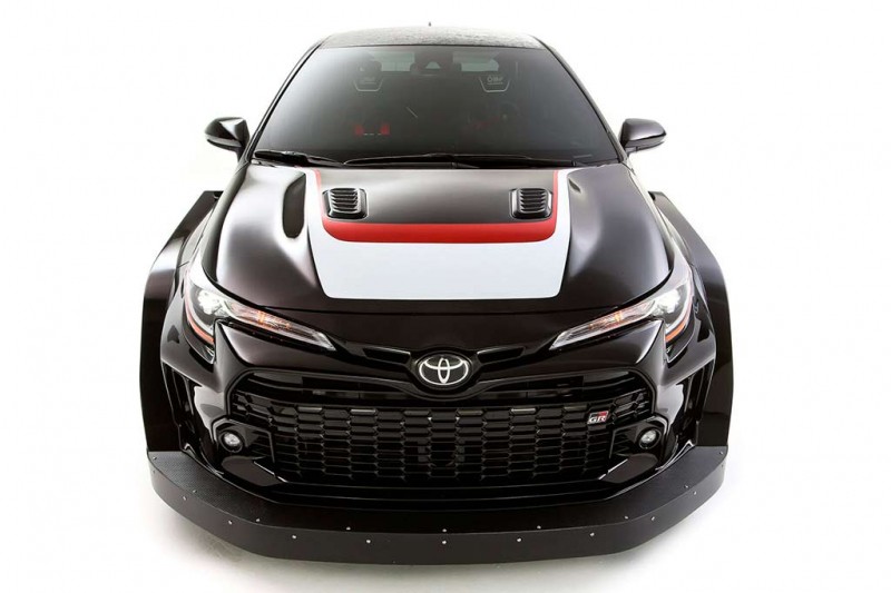 Toyota GR Corolla Rally: японцы показали подготовленный к ралли-заездам хэтчбек