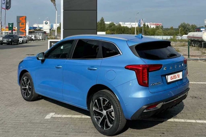Цвета кузова Haval Jolion: шесть доступных оттенков для модели