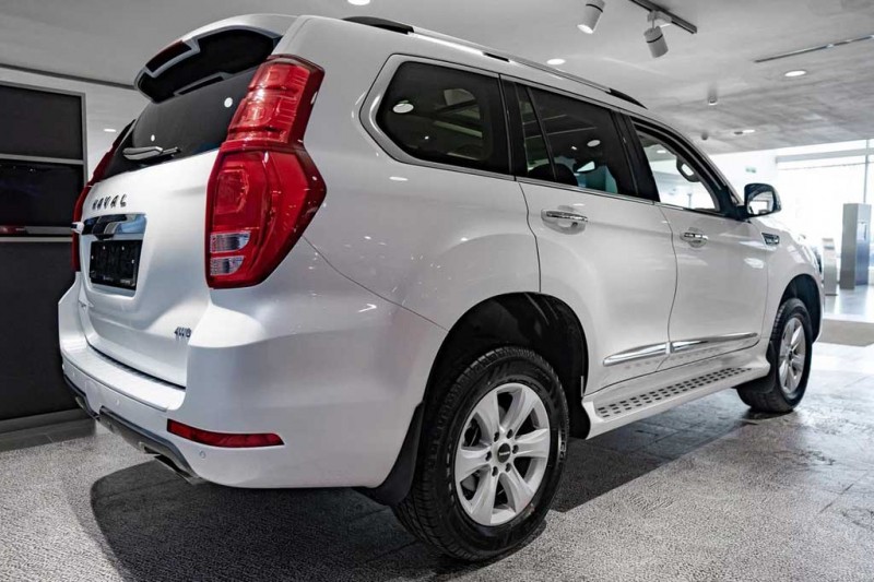Цвета кузова нового Haval H9: три доступных оттенка для модели