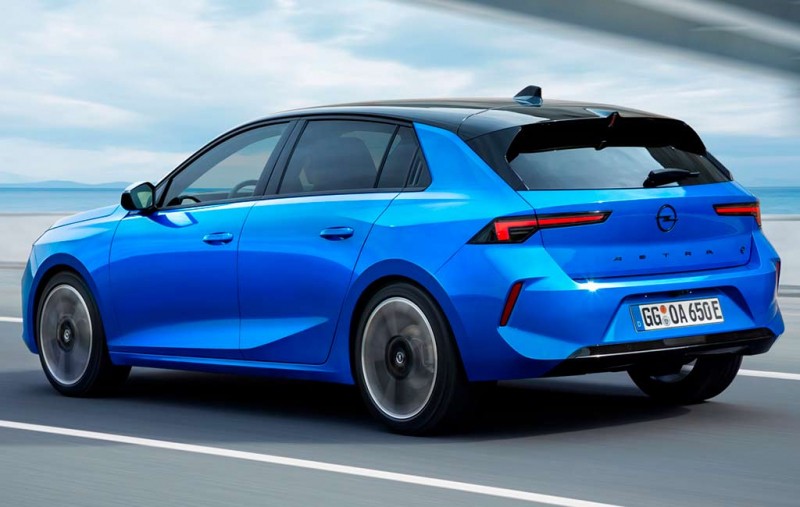 Хэтчбеки и универсалы Opel Astra получили электрическую версию Electric 3 Хэтчбеки и универсалы Opel Astra получили электрическую версию Electric