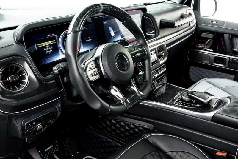 &laquo;Заряженный&raquo; Mercedes-AMG G63 от Mansory обзавелся дверями в стиле Rolls-Royce