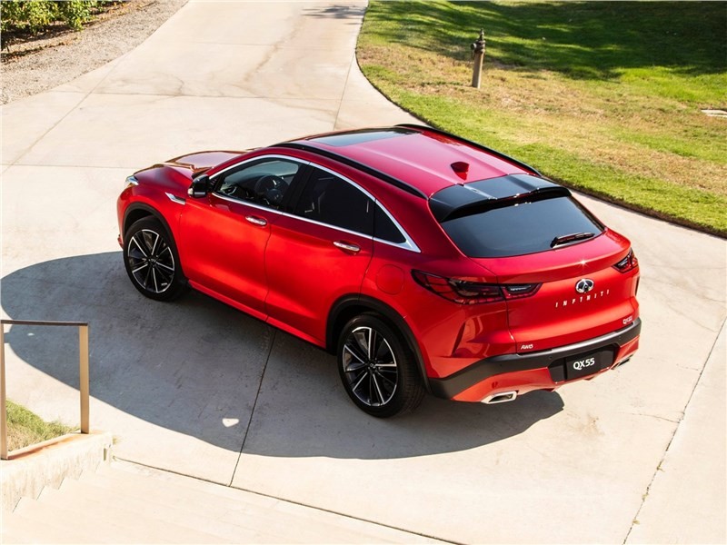 Infiniti попрощалась с россиянами