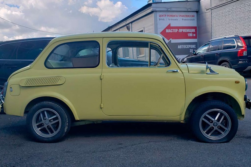 В продаже недоделанный ЗАЗ-965А с силовыми агрегатами от Daewoo Matiz