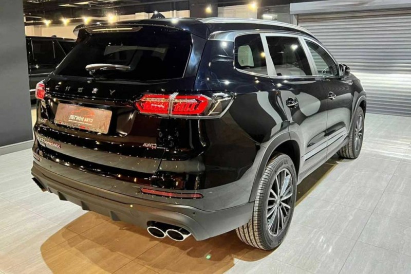 Цвета кузова Chery Tiggo 8 Pro: шесть доступных оттенков для модели
