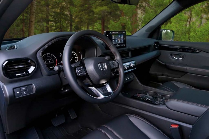 Представлен новый Honda Pilot 2023: кроссовер четвертого поколения