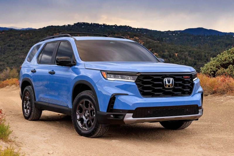 Представлен новый Honda Pilot 2023: кроссовер четвертого поколения