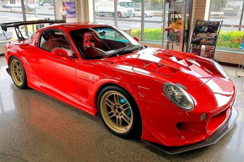 За стилизованный под Porsche 911 спорткар Mazda RX-7 планируют выручить ₽6,0 млн 1 За стилизованный под Porsche 911 спорткар Mazda RX-7 планируют выручить ₽6,0 млн