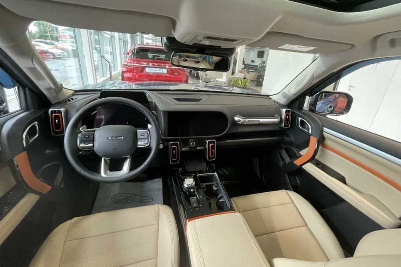 Цвета кузова нового Haval Dargo: четыре доступных оттенка для модели