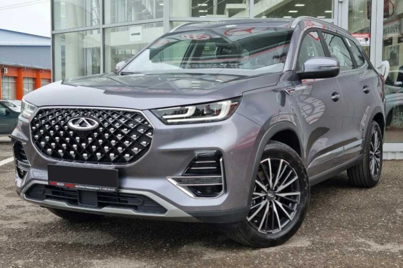 Цвета кузова Chery Tiggo 8 Pro: шесть доступных оттенков для модели