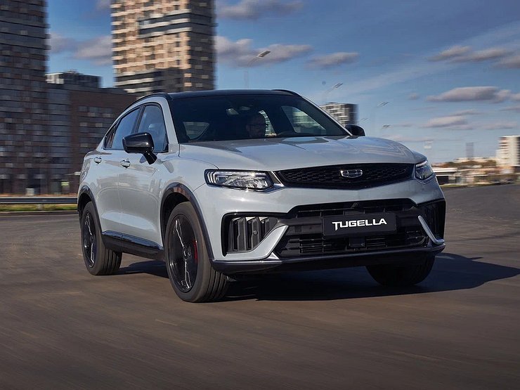 Не ломай то, что хорошо работает: тест-драйв обновленного Geely Tugella