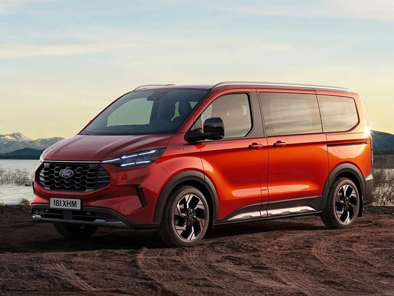 Ford представил электрический Tourneo