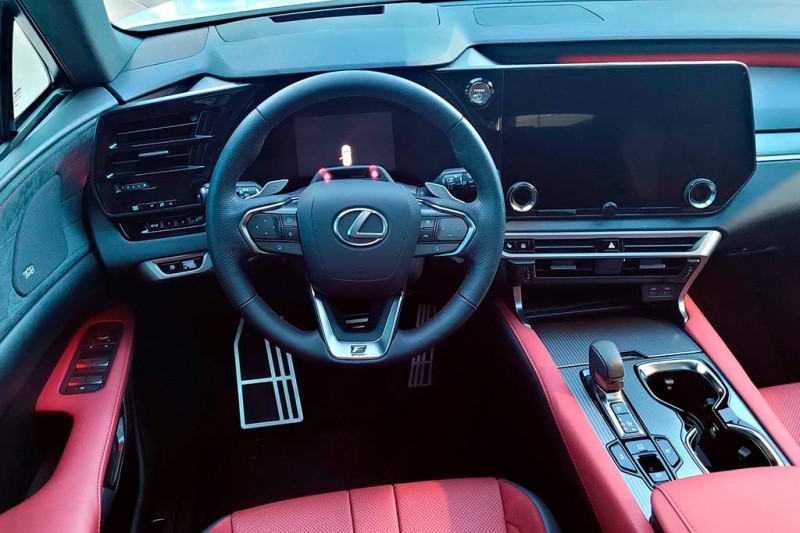 Японцы представили новый Lexus RX 2023: пятое поколение кроссовера
