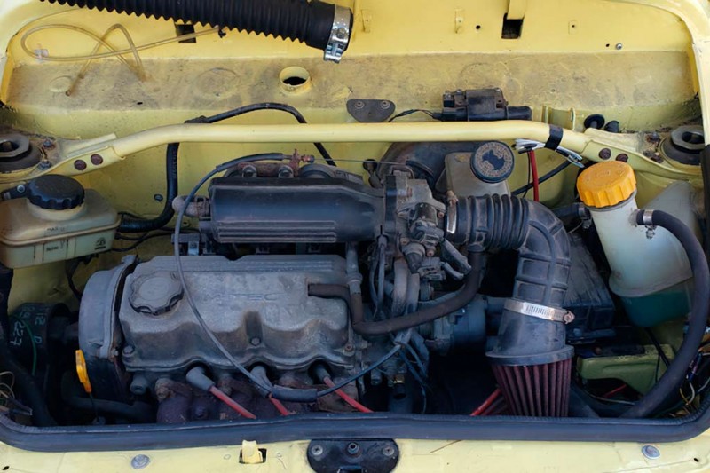 В продаже недоделанный ЗАЗ-965А с силовыми агрегатами от Daewoo Matiz