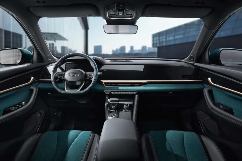 Geely Monjaro для России: обзор флагманского кроссовера компании Джили 2 Geely Monjaro для России: обзор флагманского кроссовера компании Джили