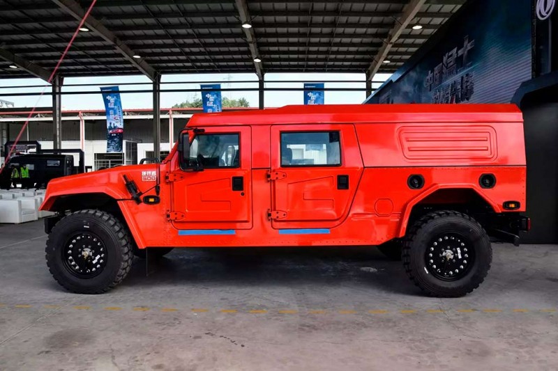 Возрожденный Hummer H1 от Dongfeng: в Китае стартовали продажи Mengshi Retrograde 500