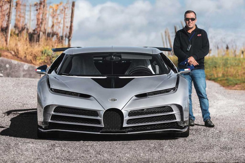 Новые Bugatti Centodieci передают покупателям с пробегом минимум 350 км: и вот почему