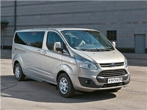Тест-драйв Citroen SpaceTourer (поколение I) - Массаж, обед и родительский контроль 