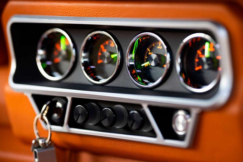Chevrolet Camaro 1969 &laquo;STRODE&raquo;: 1 010-сильный рестомод от ателье Ringbrothers