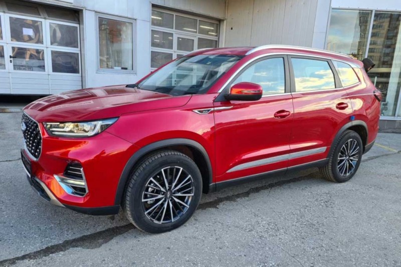 Цвета кузова Chery Tiggo 8 Pro: шесть доступных оттенков для модели