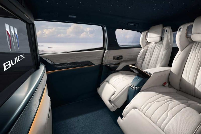 Buick Century 2023: в Китае представлен роскошный минивэн нового поколения