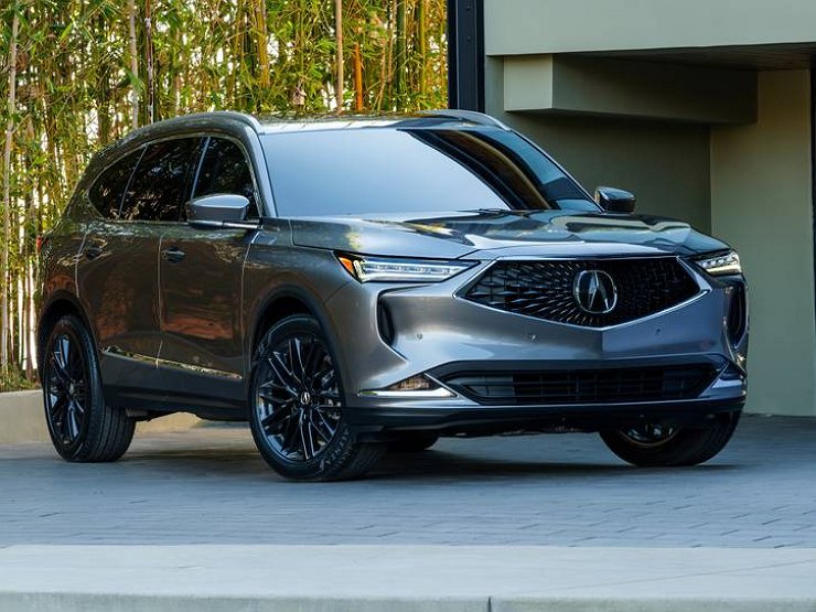 В Россию привезли кроссовер Acura MDX последнего поколения