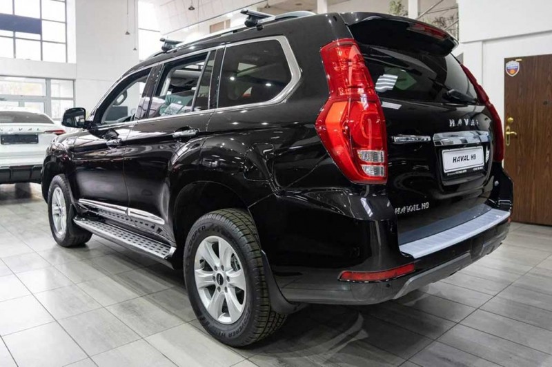 Цвета кузова нового Haval H9: три доступных оттенка для модели